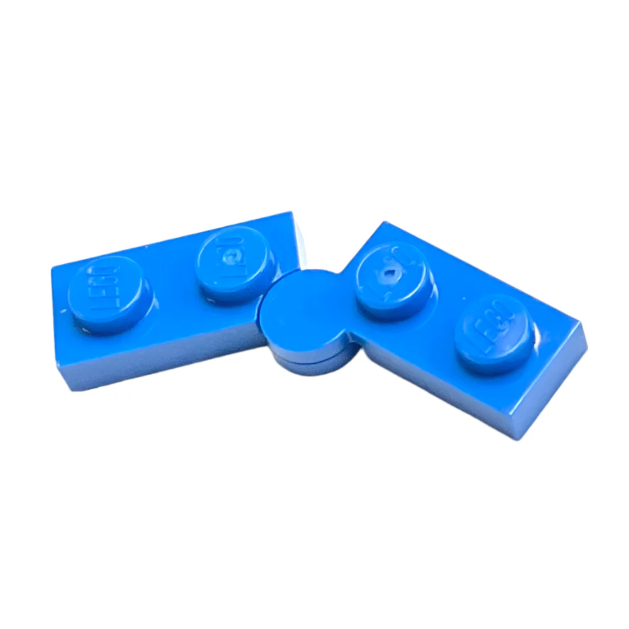 Hinge Plate 1 x 4 Swivel (2429 / 2430), Part# 2429c01 - Image 2