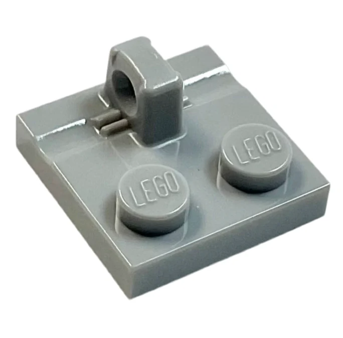 Hinge Plate 2 x 2 Locking with 1 Finger on Top, Part# 92582 - Image 2