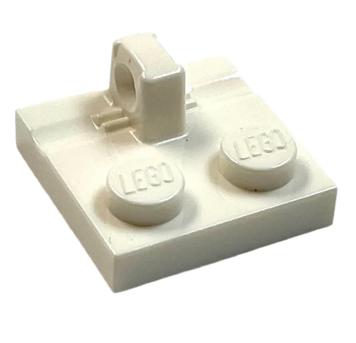 Hinge Plate 2 x 2 Locking with 1 Finger on Top, Part# 92582 - Image 5