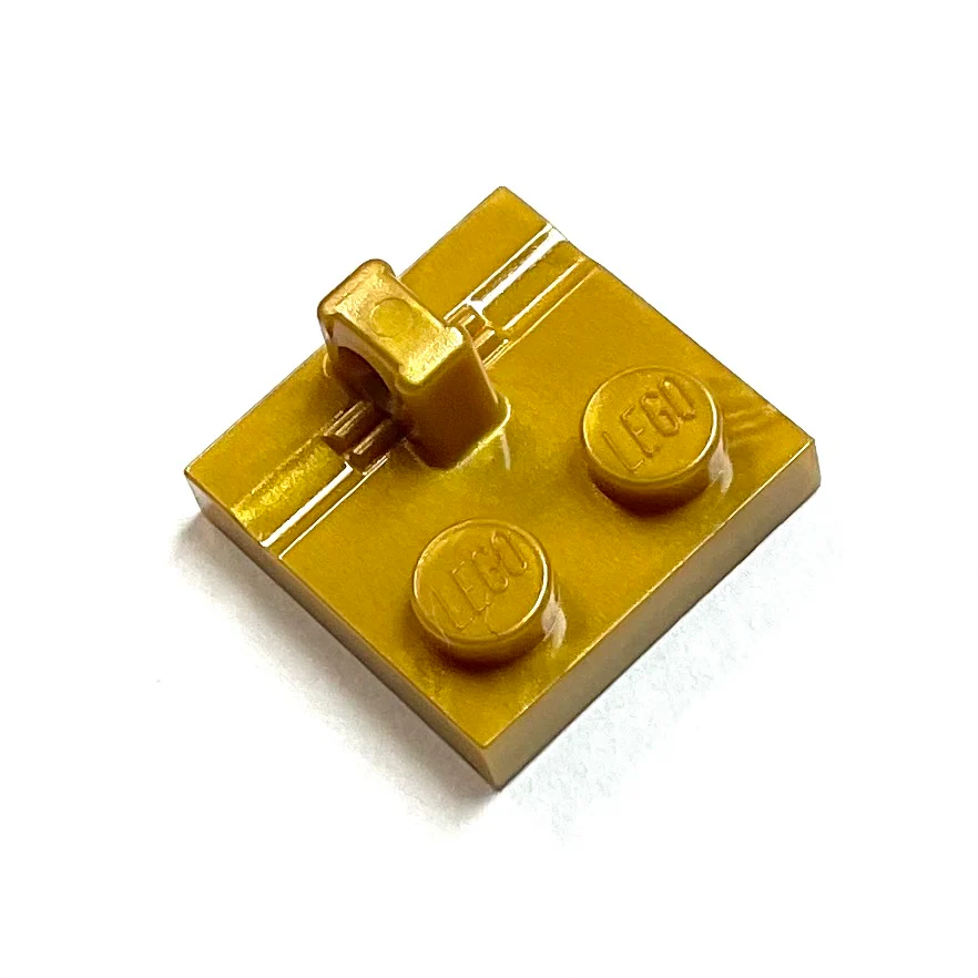 Hinge Plate 2 x 2 Locking with 1 Finger on Top, Part# 92582 - Image 6