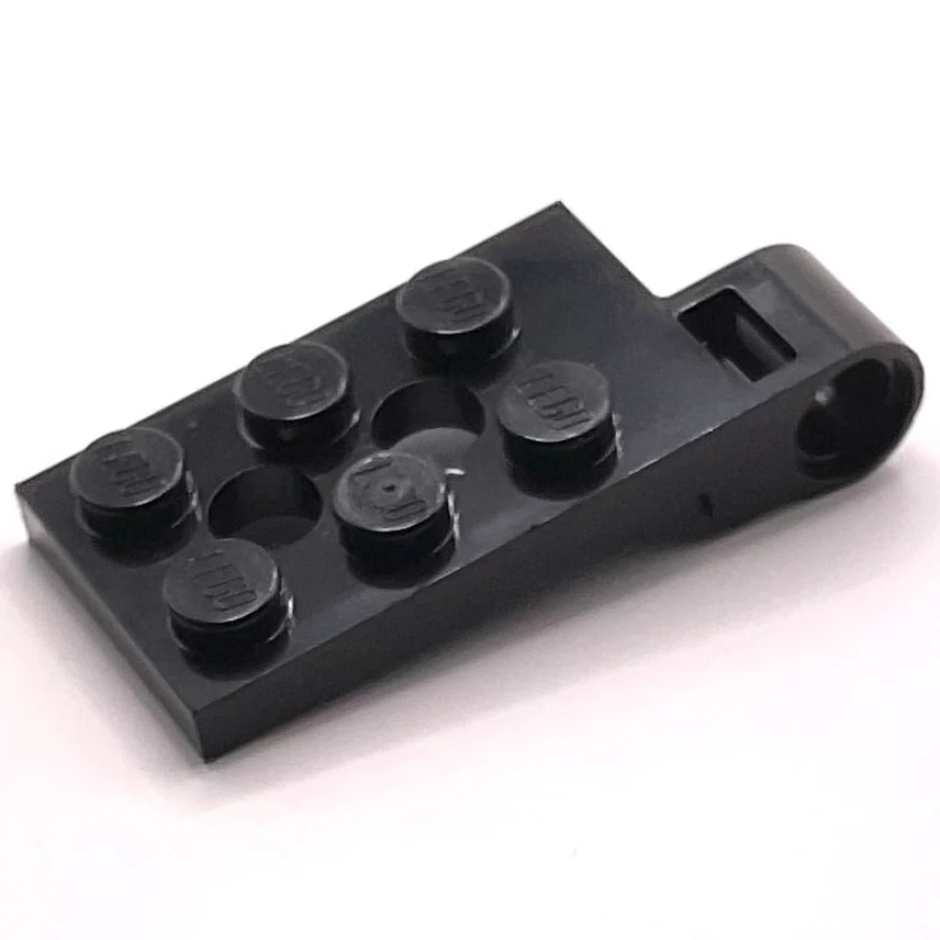 Hinge Plate 2 x 4 with Pin Hole and 2 Holes (Top), Part# 43045