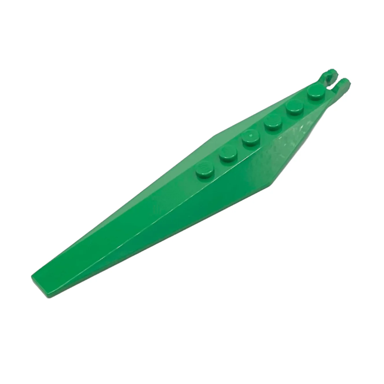 Hinge Plate 3x12 with Angled Side Extensions and Tapered Ends, Part# 57906