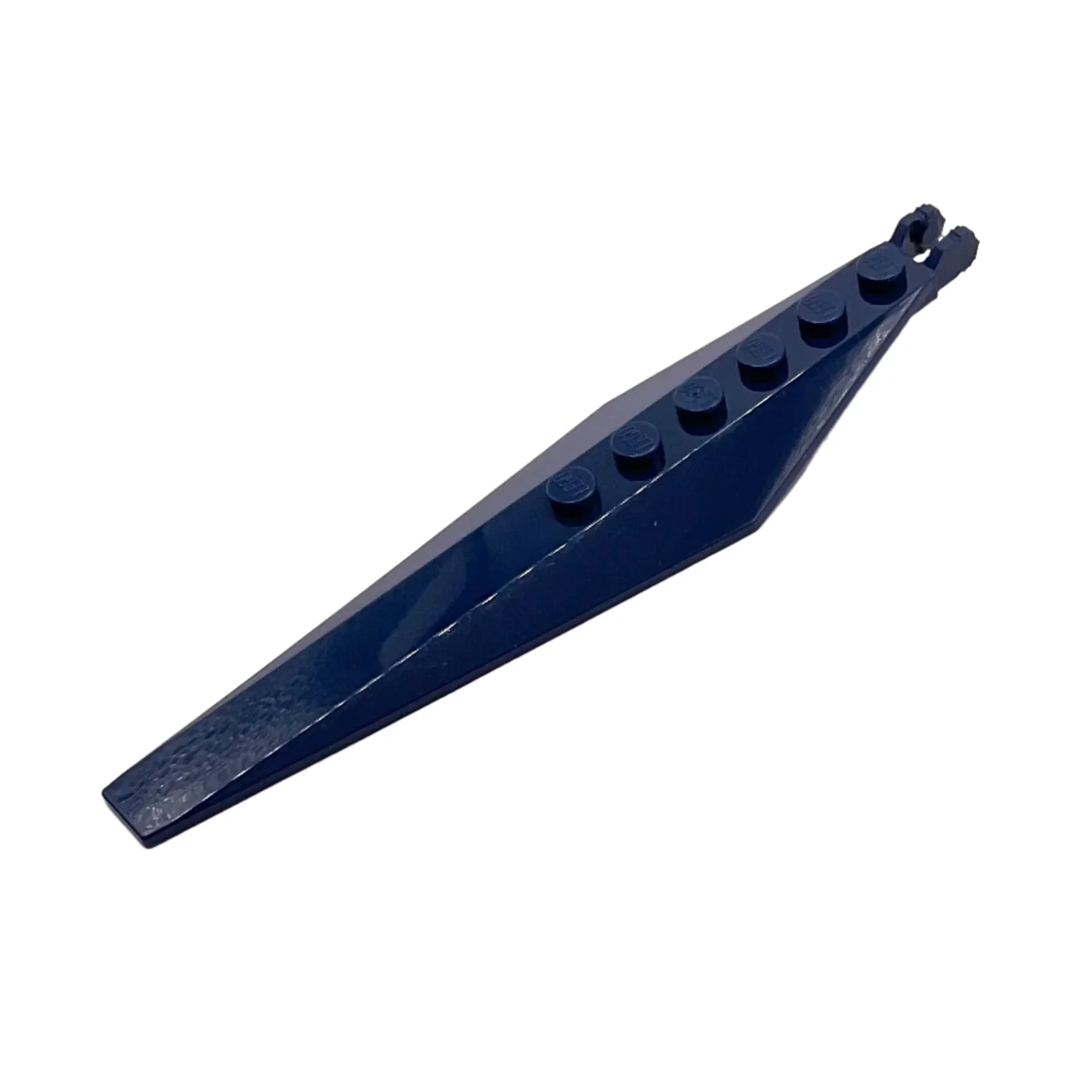 Hinge Plate 3x12 with Angled Side Extensions and Tapered Ends, Part# 57906 - Image 3