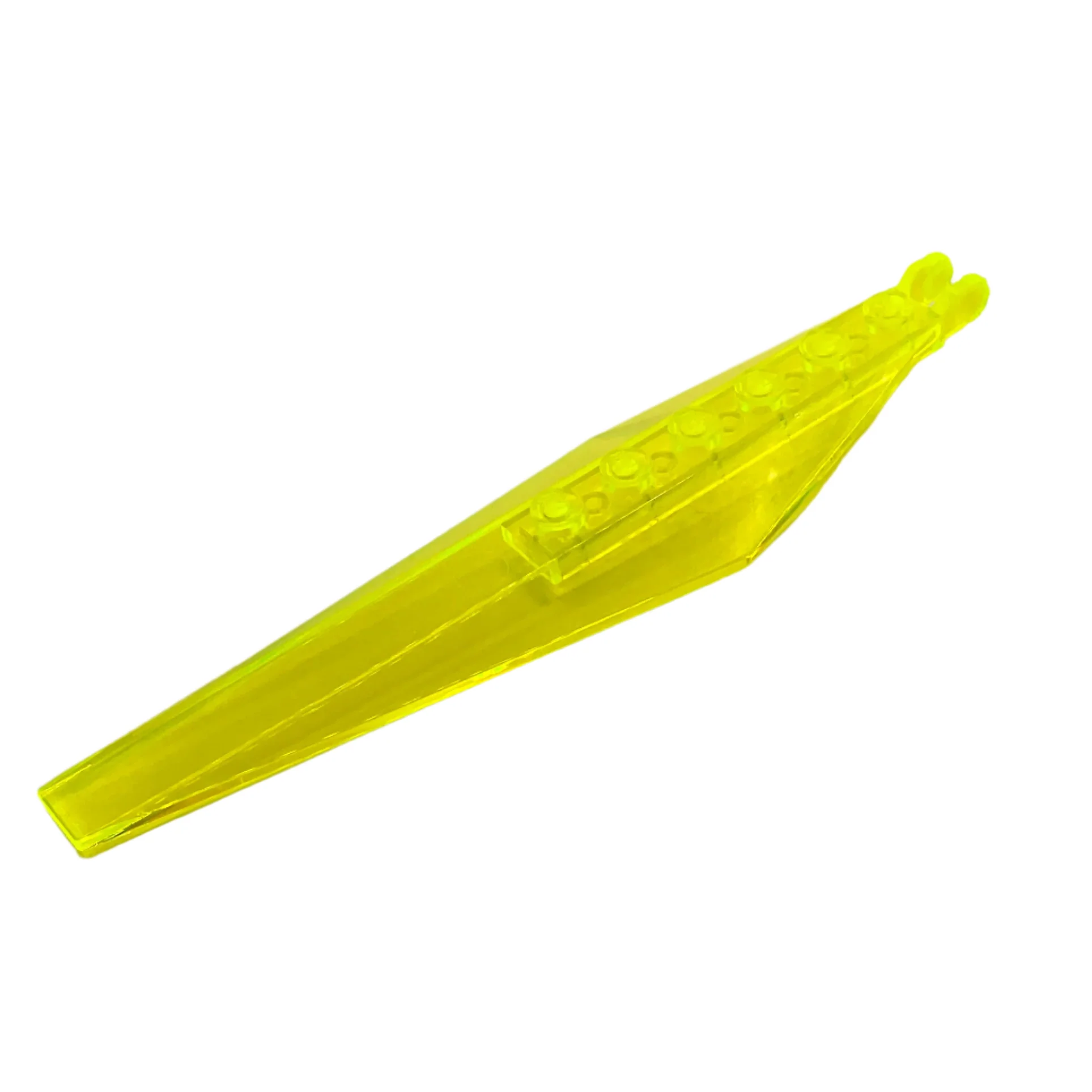 Hinge Plate 3x12 with Angled Side Extensions and Tapered Ends, Part# 57906 - Image 5