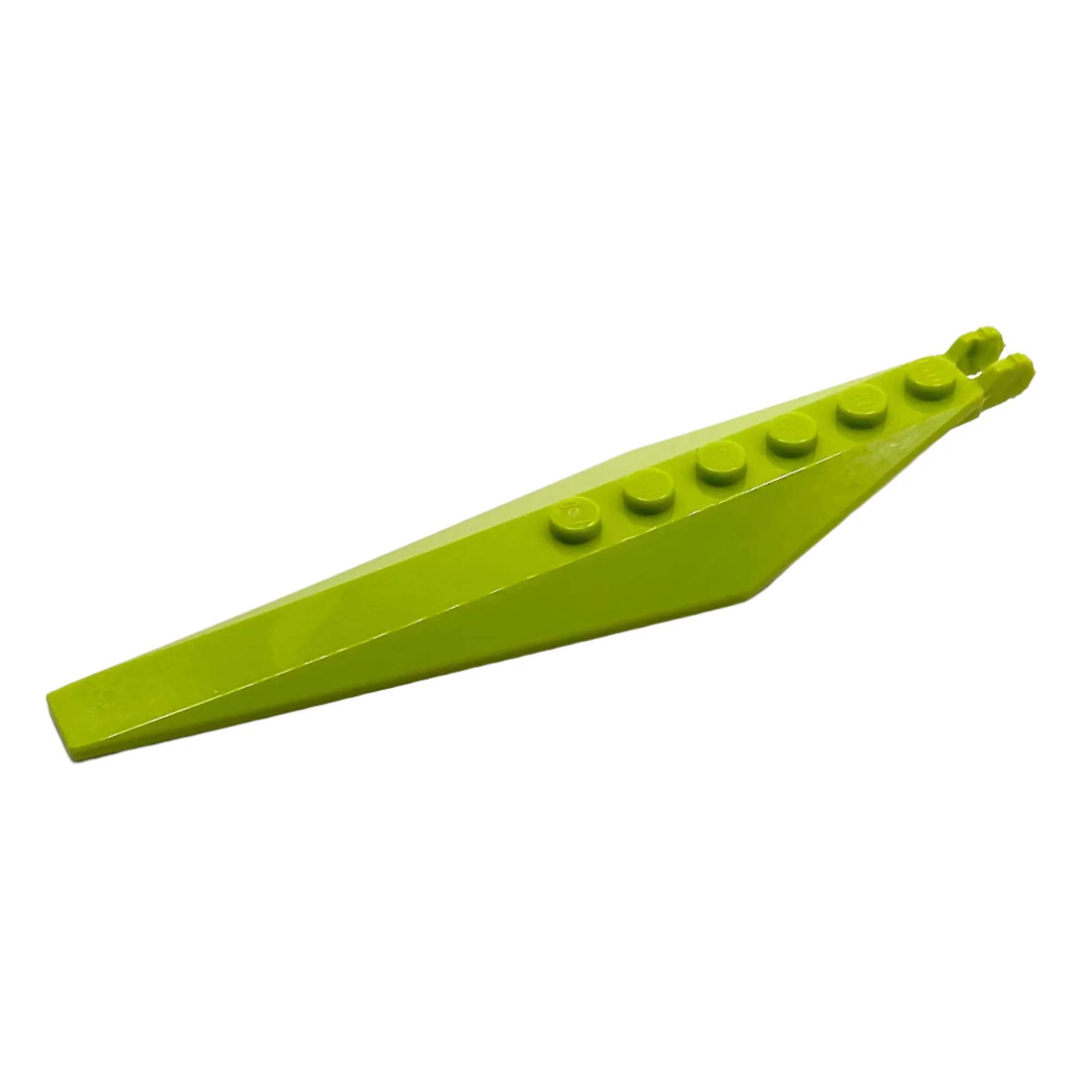 Hinge Plate 3x12 with Angled Side Extensions and Tapered Ends, Part# 57906 - Image 6