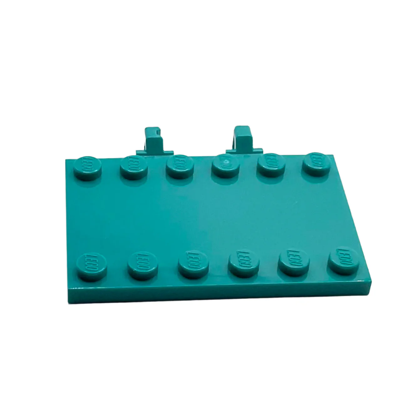 Hinge Plate 4 x 6 Locking Dual 1 Finger on Side, Part# 65133