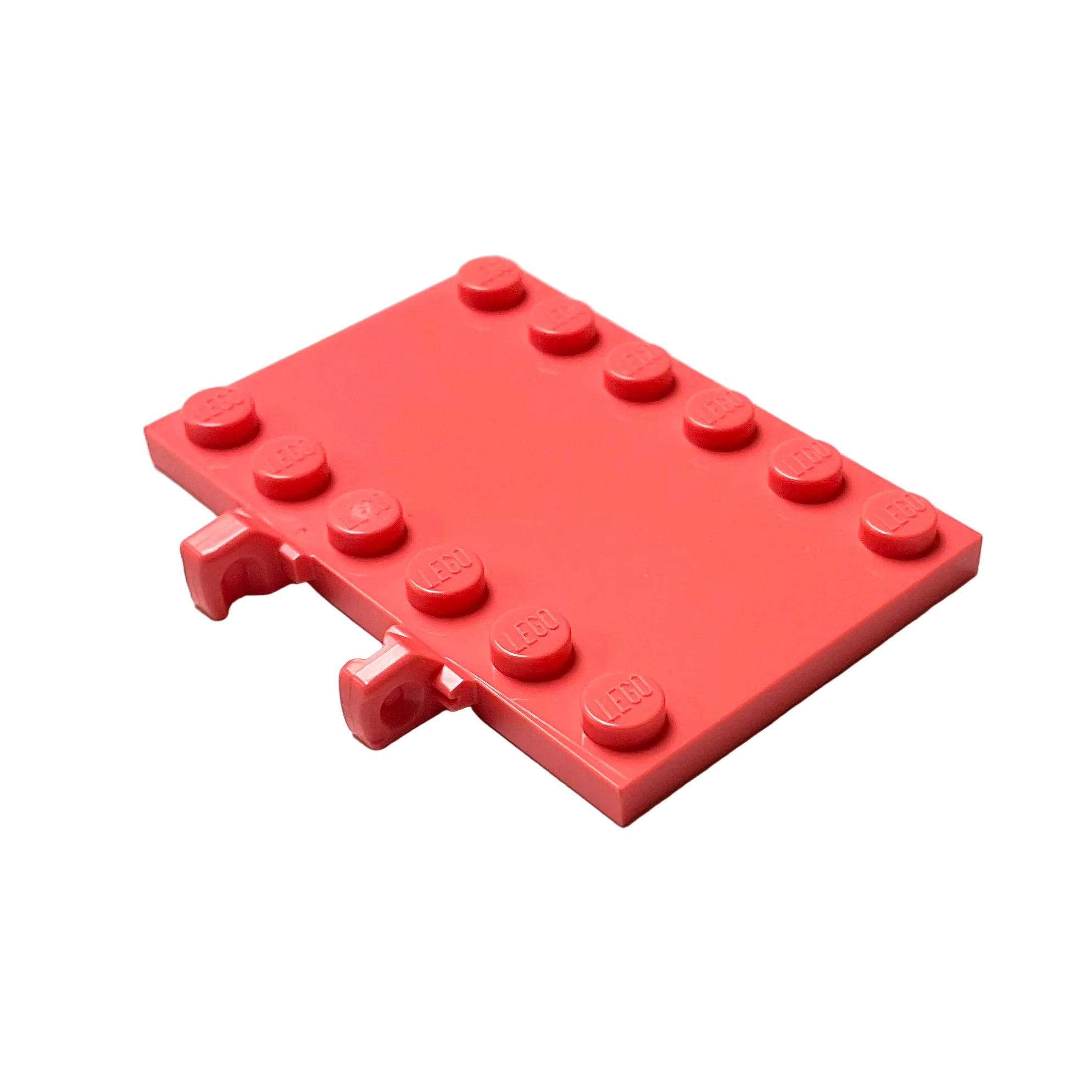 Hinge Plate 4 x 6 Locking Dual 1 Finger on Side, Part# 65133 - Image 3