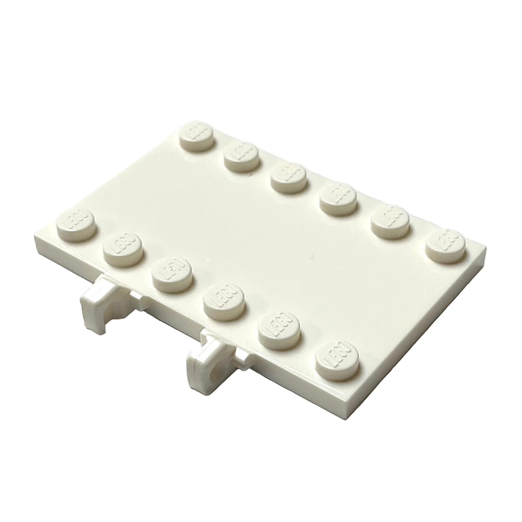 Hinge Plate 4 x 6 Locking Dual 1 Finger on Side, Part# 65133 - Image 4