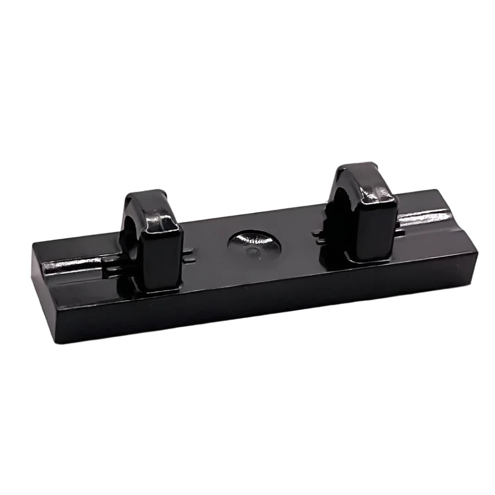 Hinge Tile 1 x 4 Locking Dual 1 Finger on Top, Part# 44822