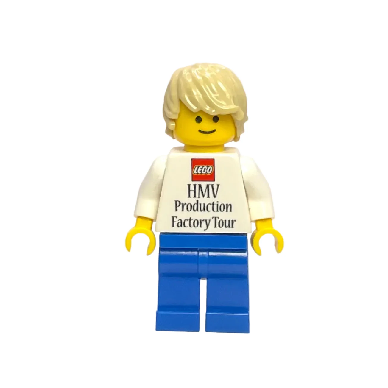 HMV Production Factory Tour Minifigure