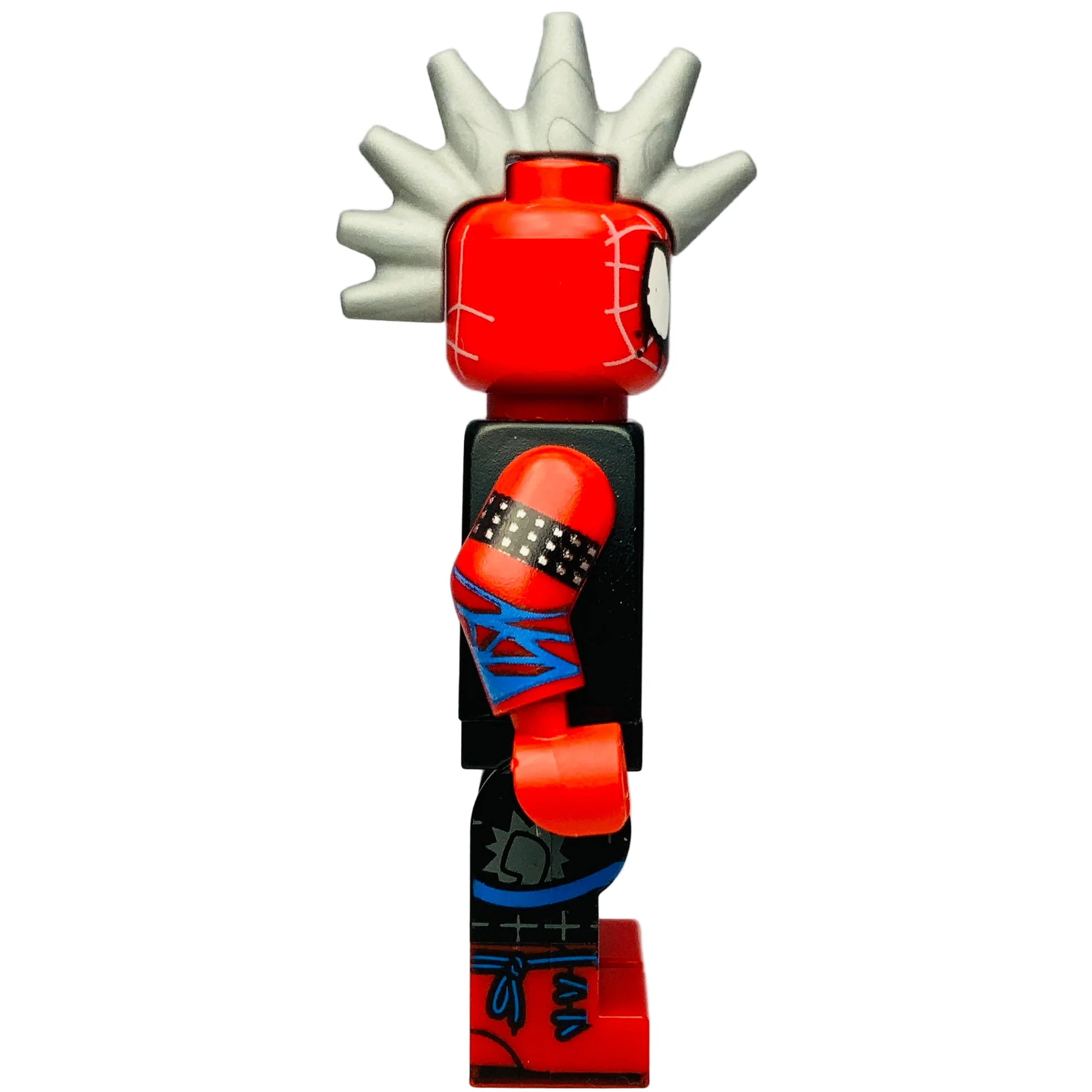 Hobie Brown / Spider-Punk, colspi-2, LEGO® Marvel Minifigure - Image 3