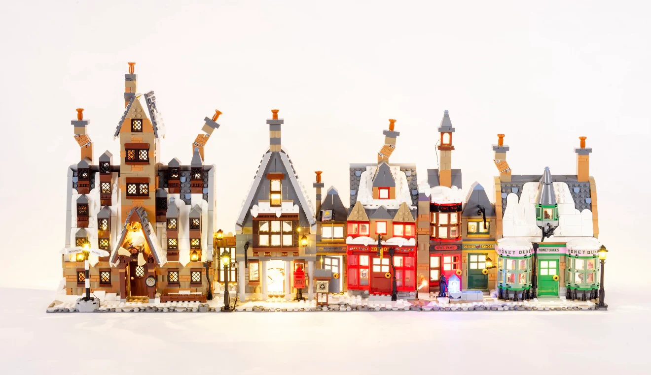 Hogsmeade Village Collector's Edition 76457 Custom Lighting Kit for LEGO® Set - Image 2