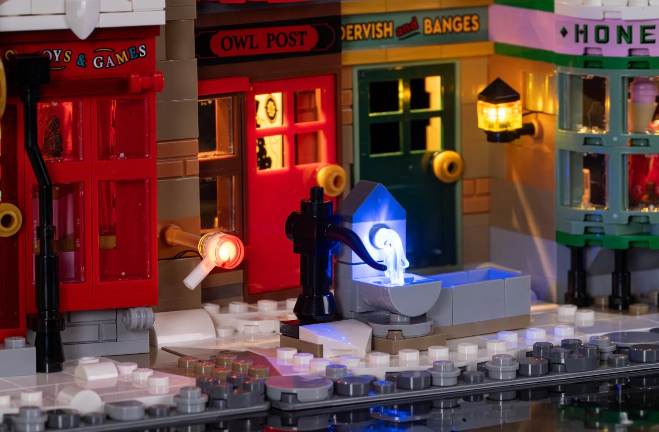 Hogsmeade Village Collector's Edition 76457 Custom Lighting Kit for LEGO® Set - Image 4