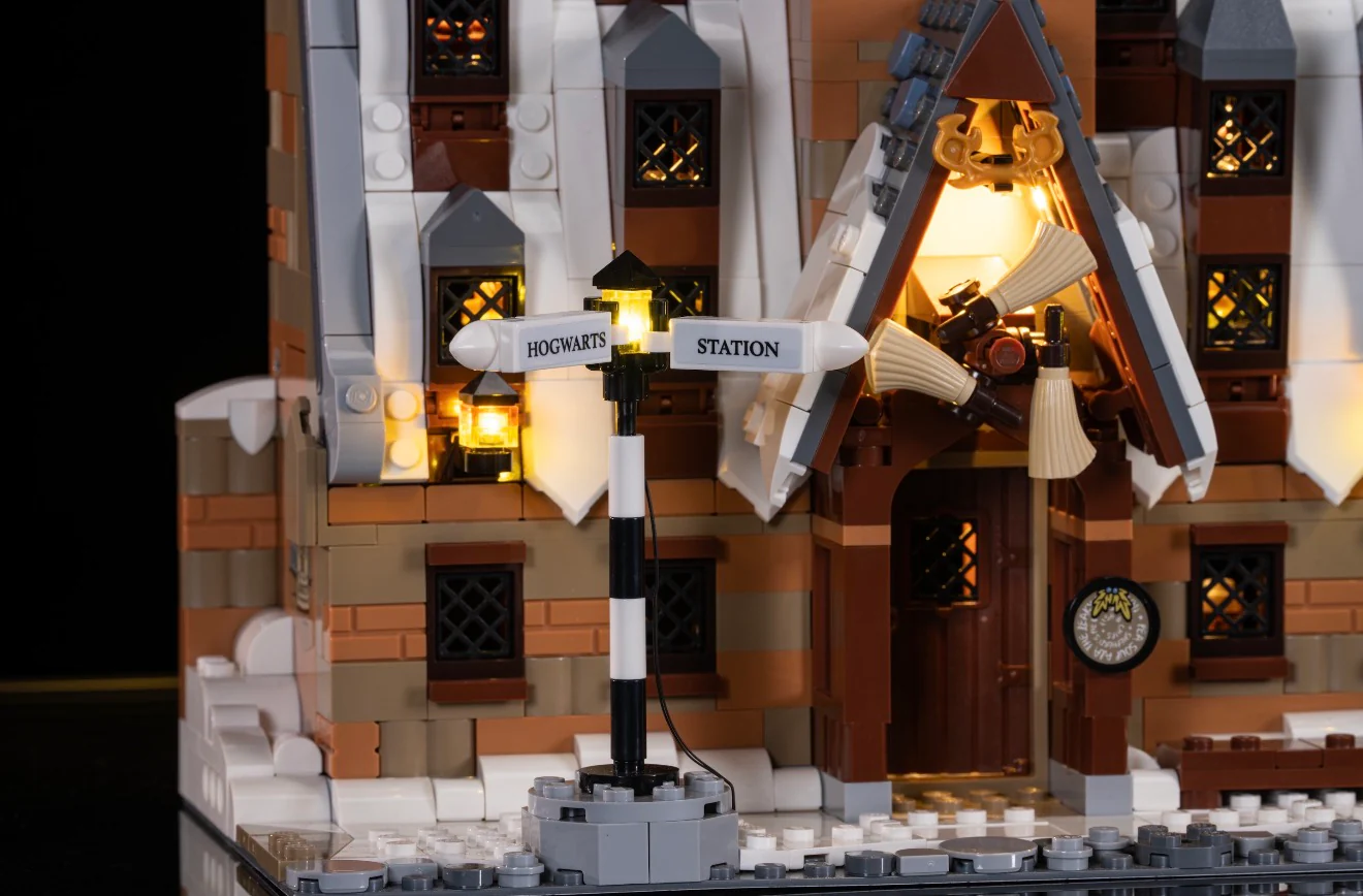 Hogsmeade Village Collector's Edition 76457 Custom Lighting Kit for LEGO® Set - Image 5