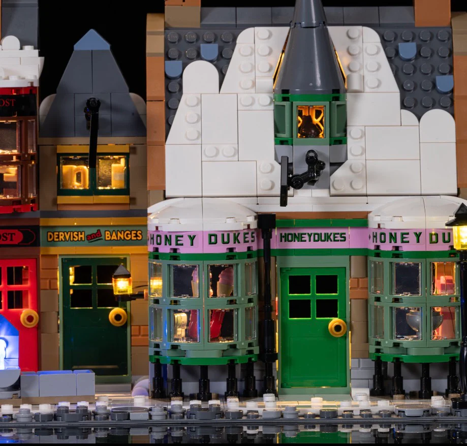 Hogsmeade Village Collector's Edition 76457 Custom Lighting Kit for LEGO® Set - Image 6
