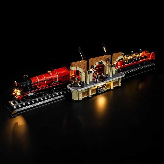Hogwarts Express Collector's Edition 76405 Custom Lighting Kit for LEGO® Set