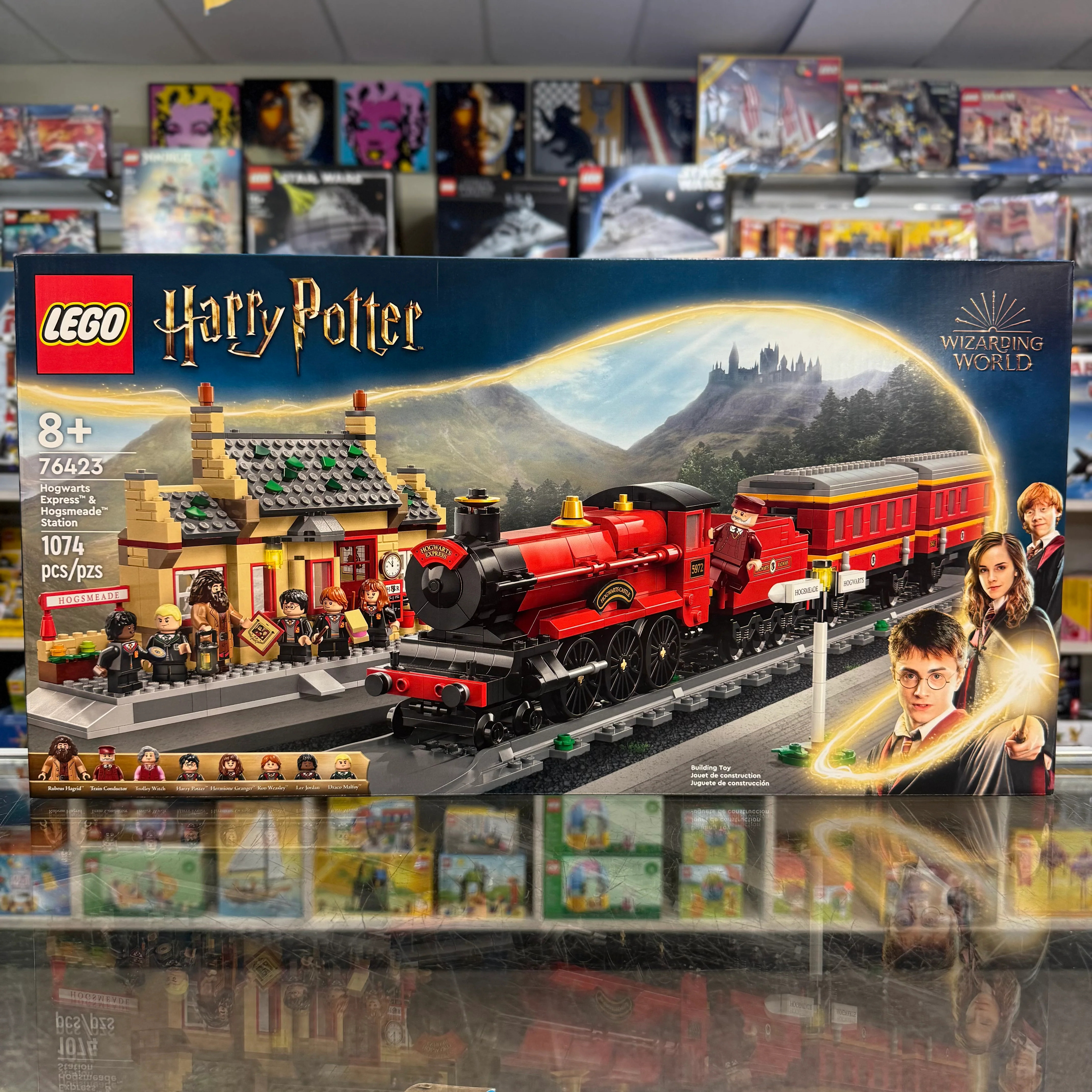Hogwarts Express & Hogsmeade Station, 76423 - LEGO® Harry Potter Set