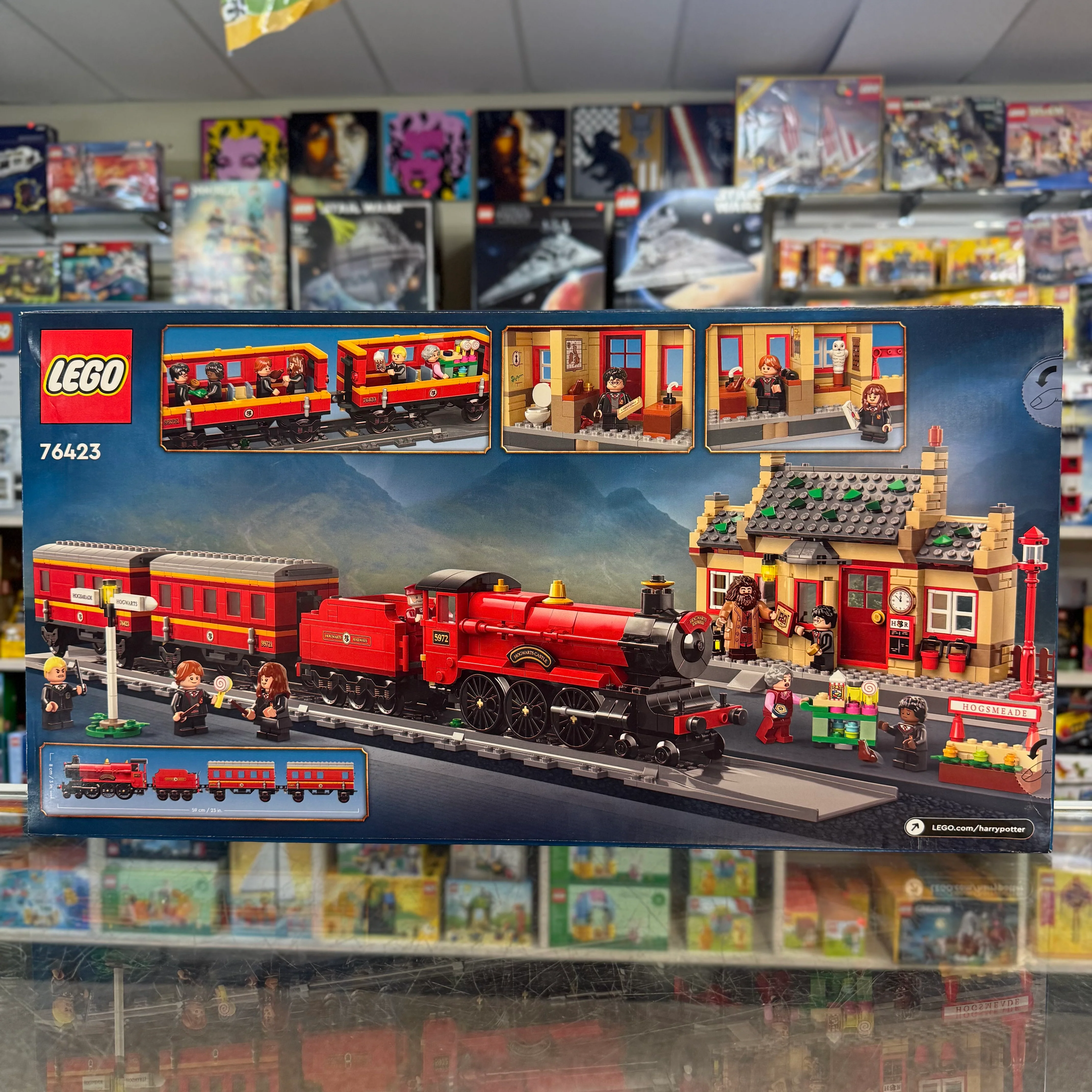 Hogwarts Express & Hogsmeade Station, 76423 - LEGO® Harry Potter Set - Image 2