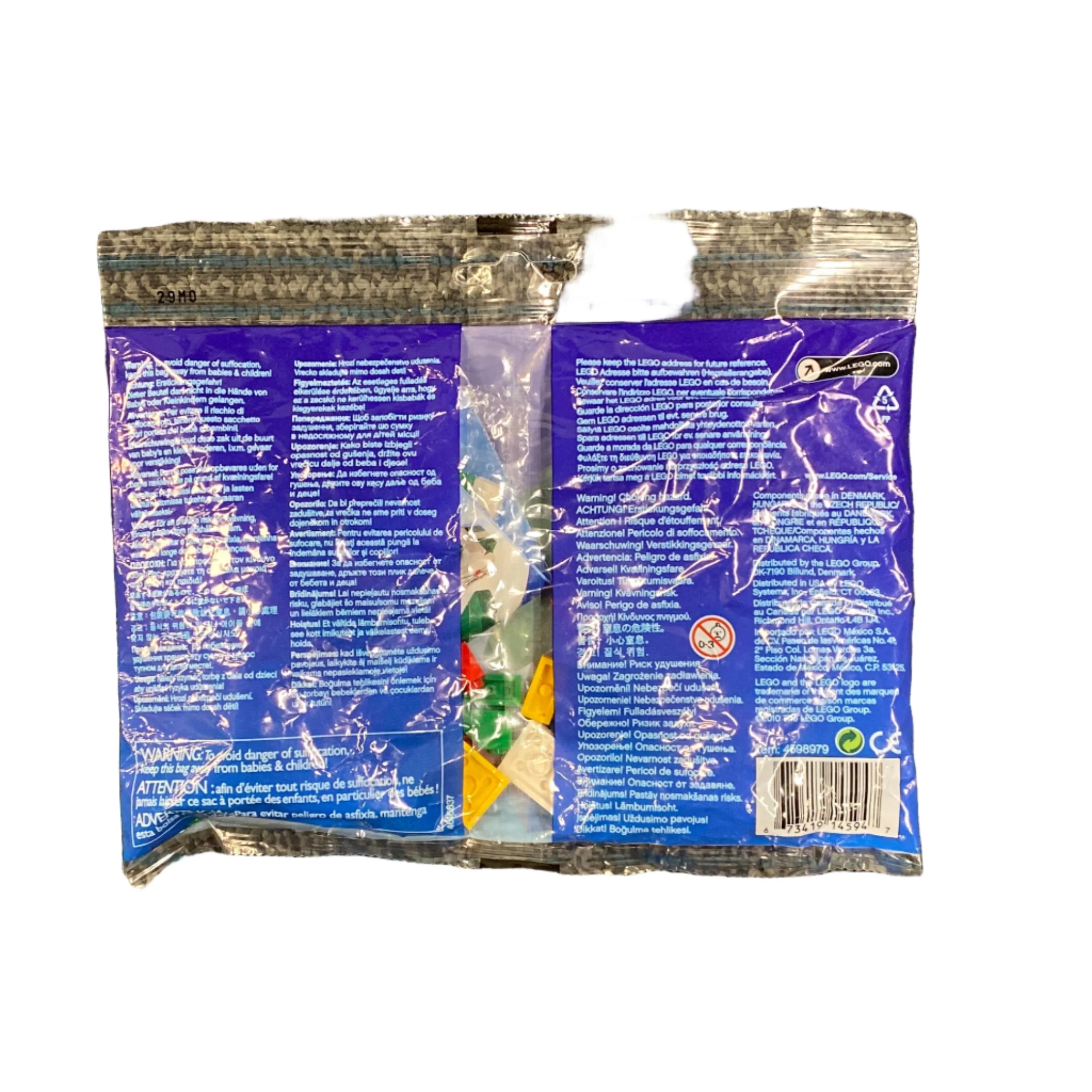 Holiday Building Set polybag - 40009 - Image 2