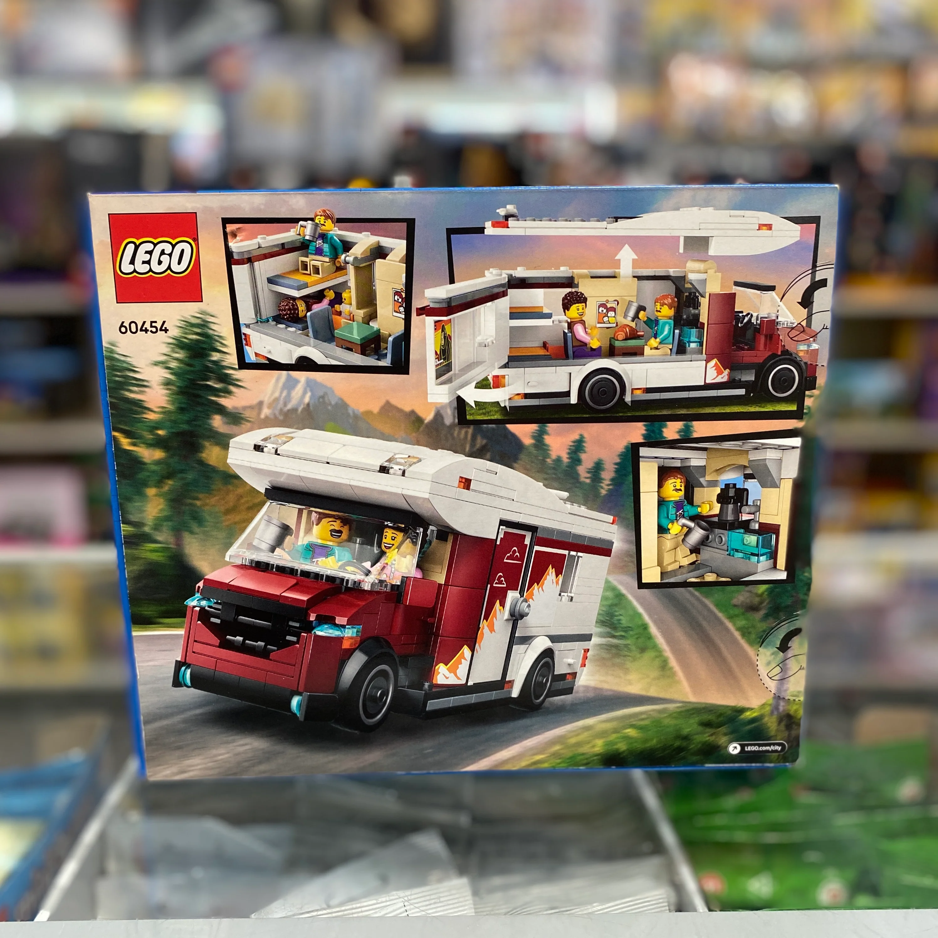 Holiday Camper Van, 60454 - LEGO® City Set - Image 2