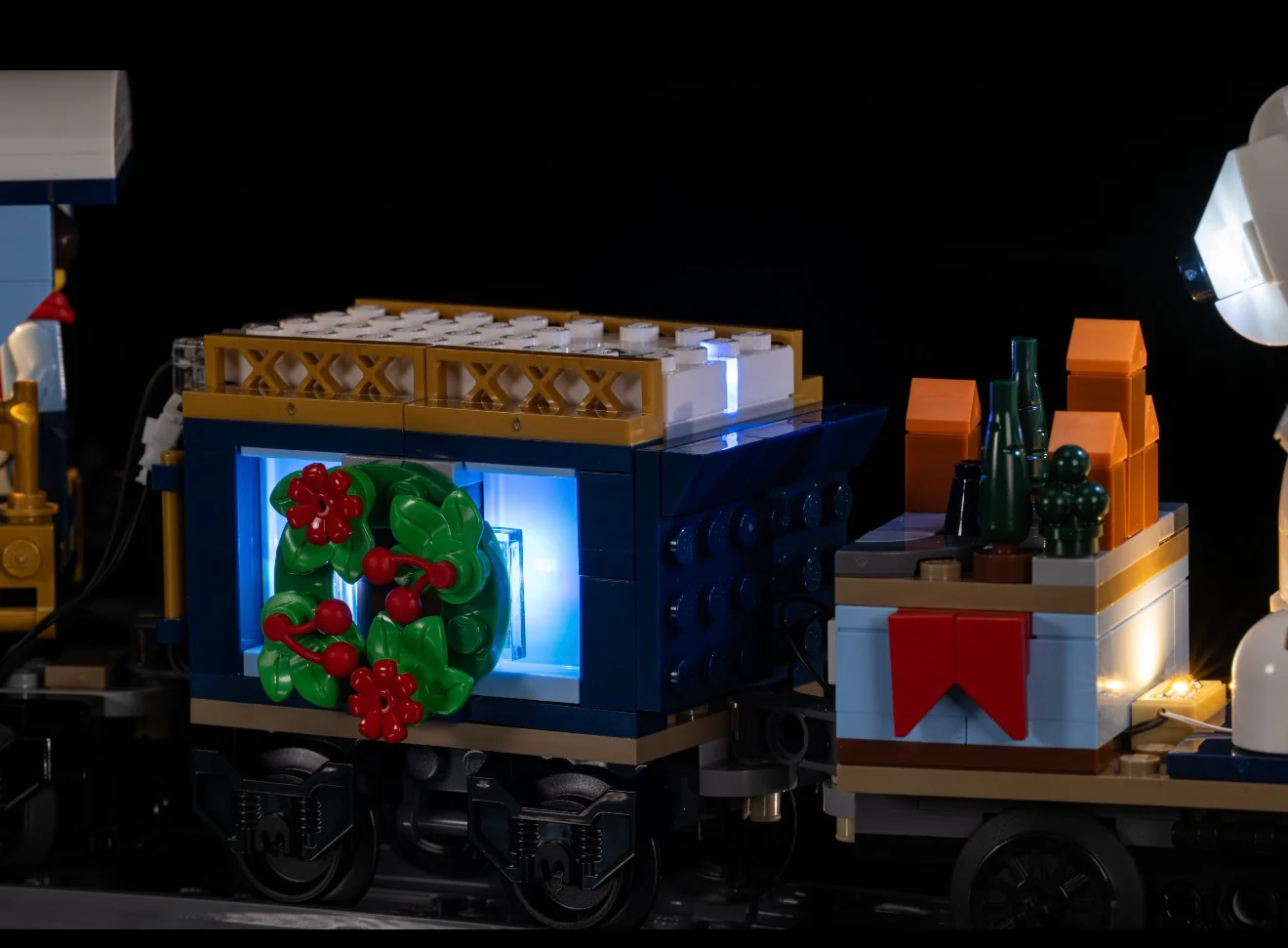 Holiday Express Train 10361 Custom Lighting Kit for LEGO® Set - Image 10