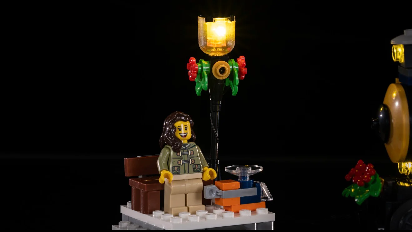 Holiday Express Train 10361 Custom Lighting Kit for LEGO® Set - Image 12