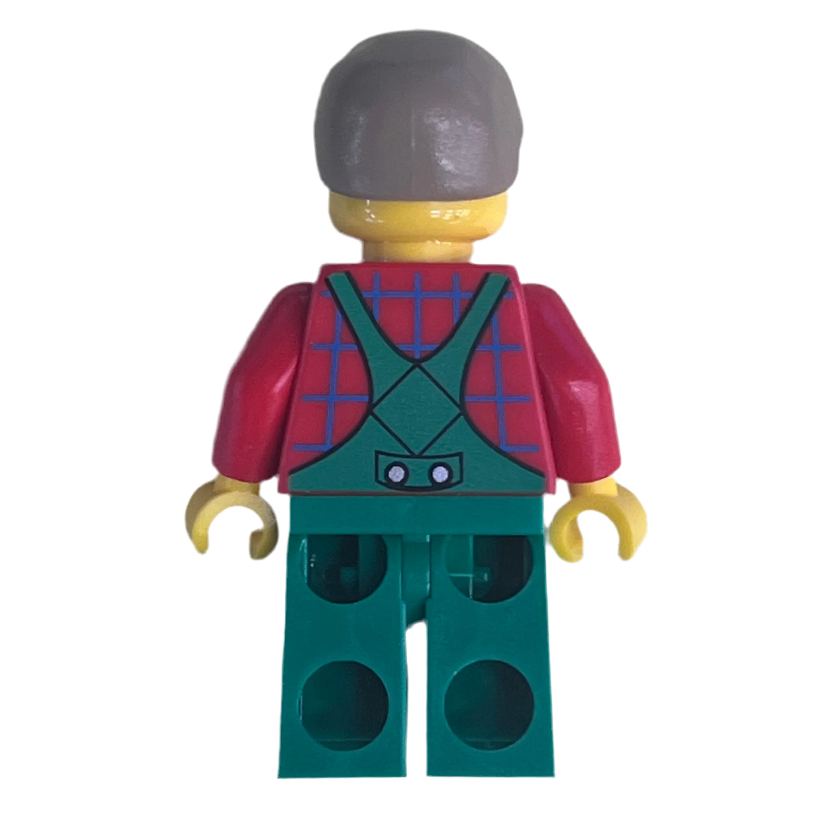 Holiday- Farmer with Overalls, hol067 - Image 2