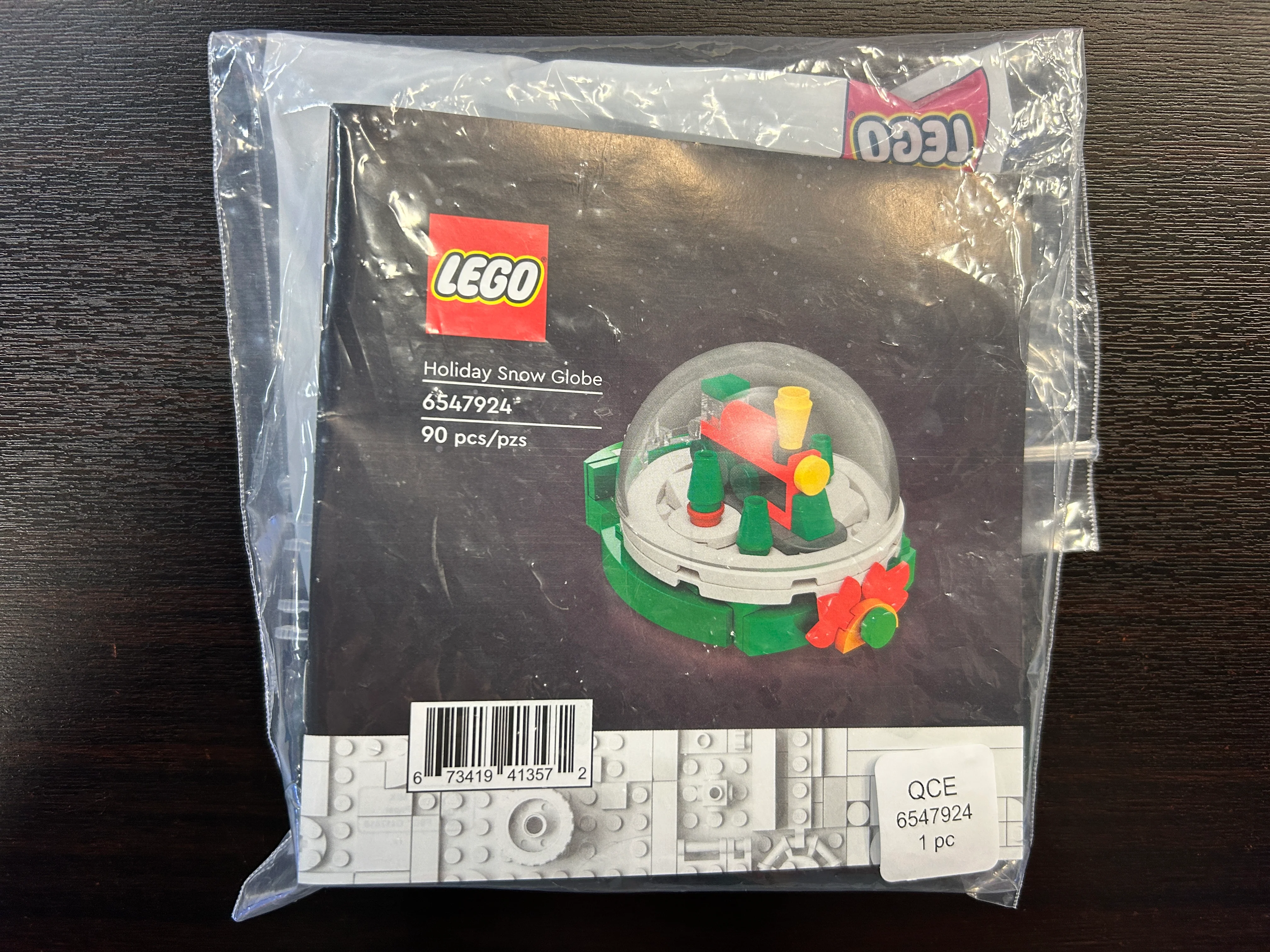 Holiday Snow Globe, 6547924