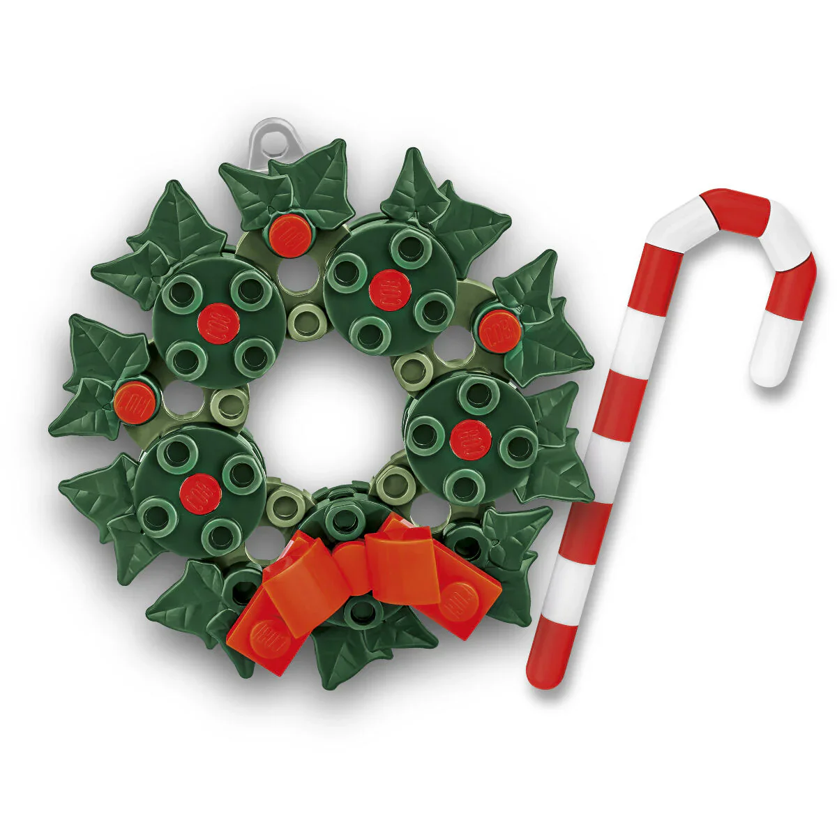 Holiday Wreath Christmas Tree Ornament: COBI Set #20009 - Image 3