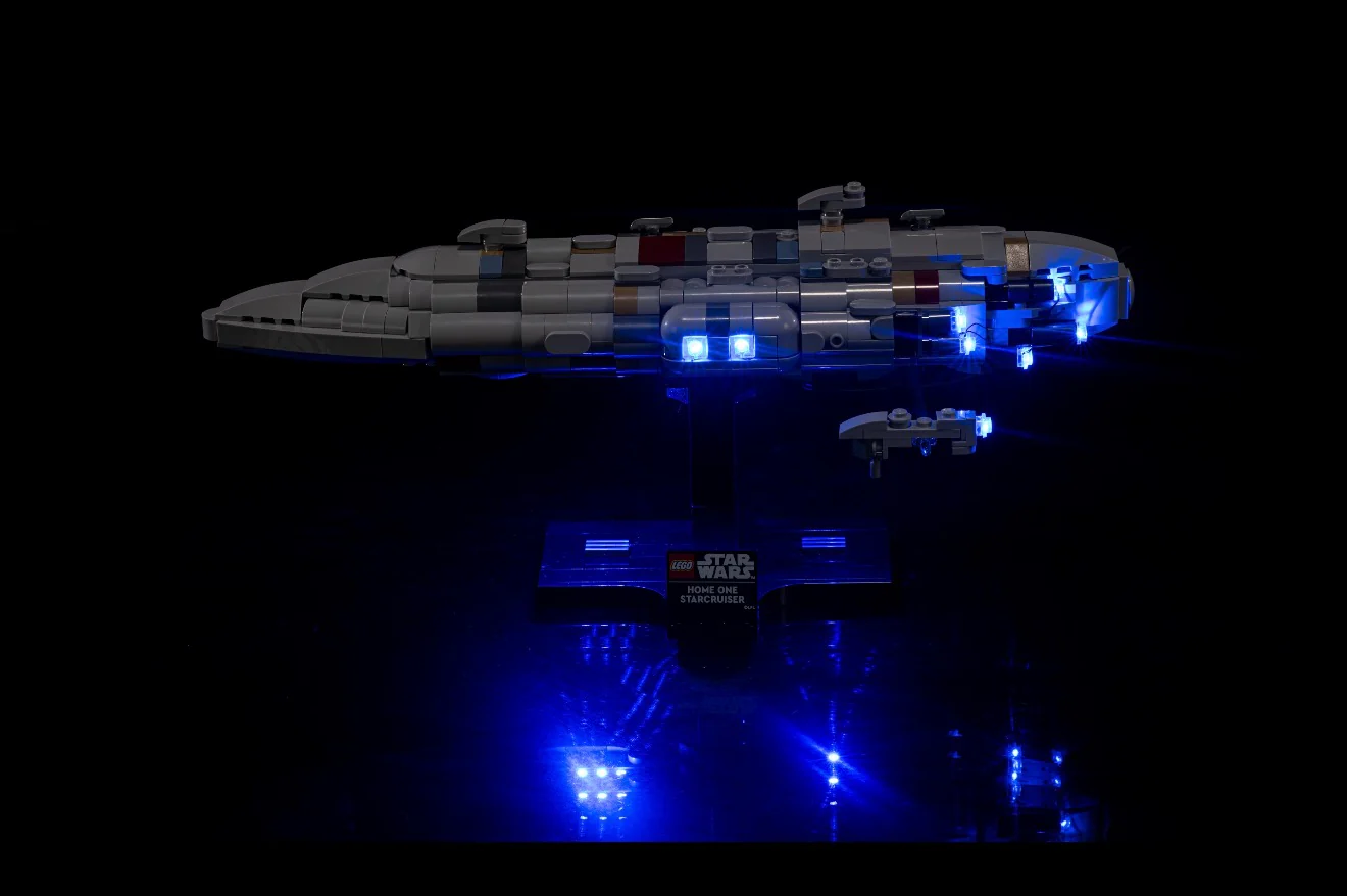 Home One Starcruiser 75405 Custom Lighting Kit for LEGO® Set - Image 2