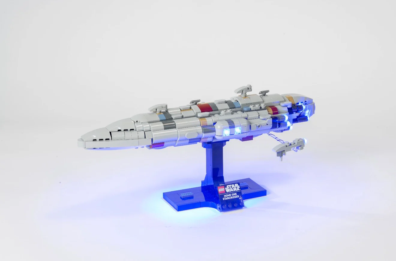 Home One Starcruiser 75405 Custom Lighting Kit for LEGO® Set - Image 3