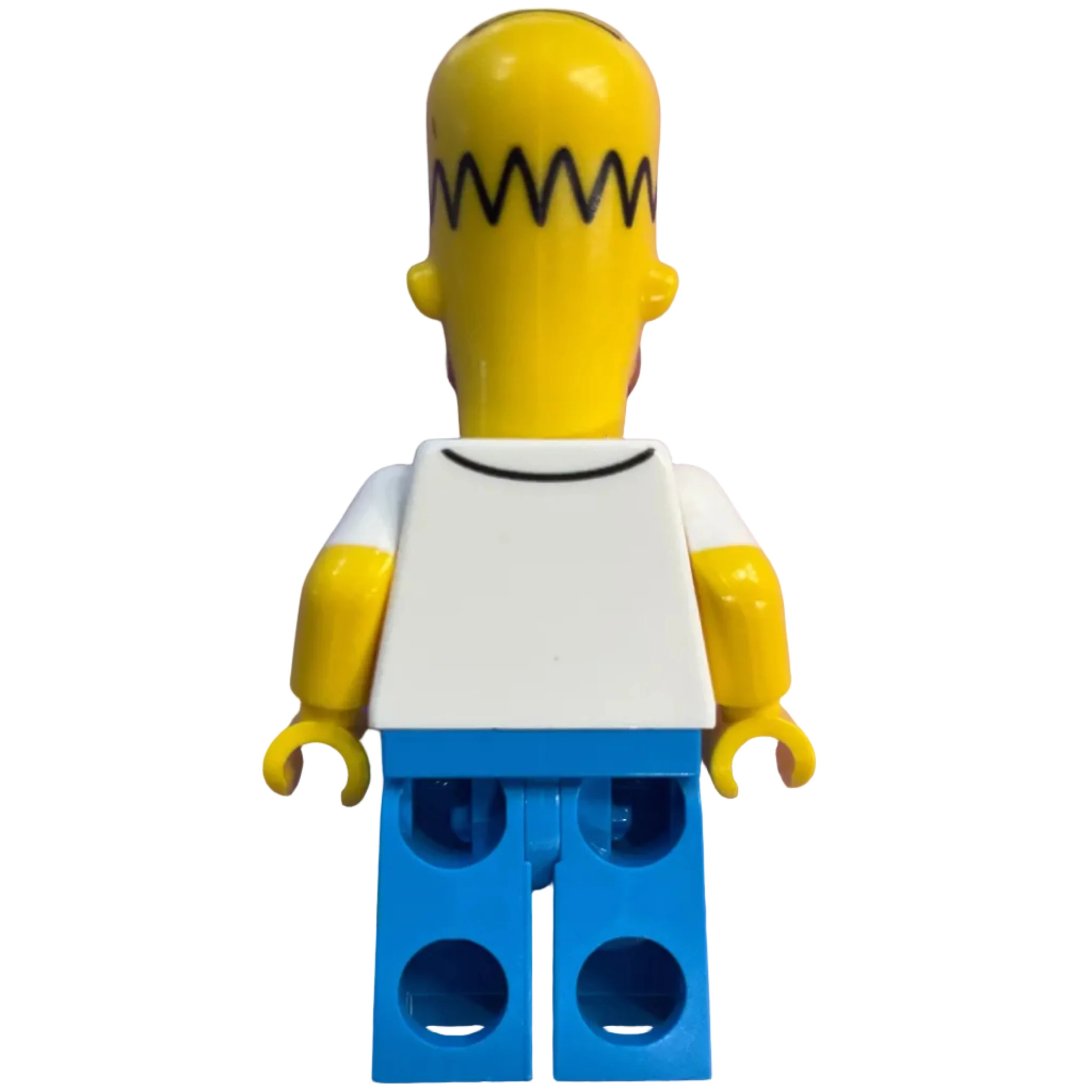 Homer Simpson - Shirt with Stains, sim043 - LEGO® The Simpsons - Image 2