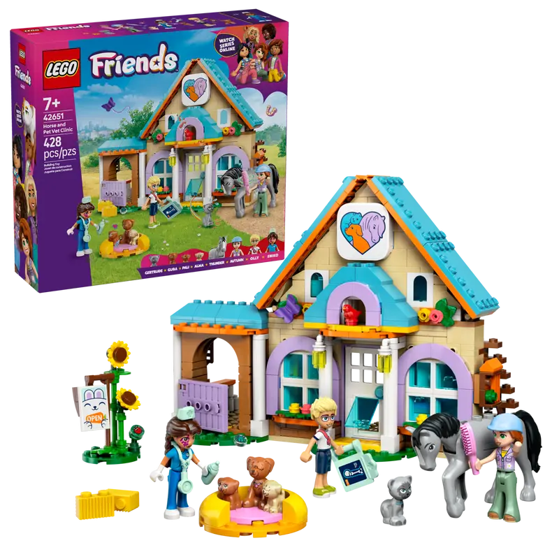 Horse and Pet Vet Clinic, 42651