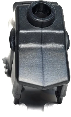 Horse Battle Helmet, Stud on Top, 3 Neck Plates - 89524 - Image 6