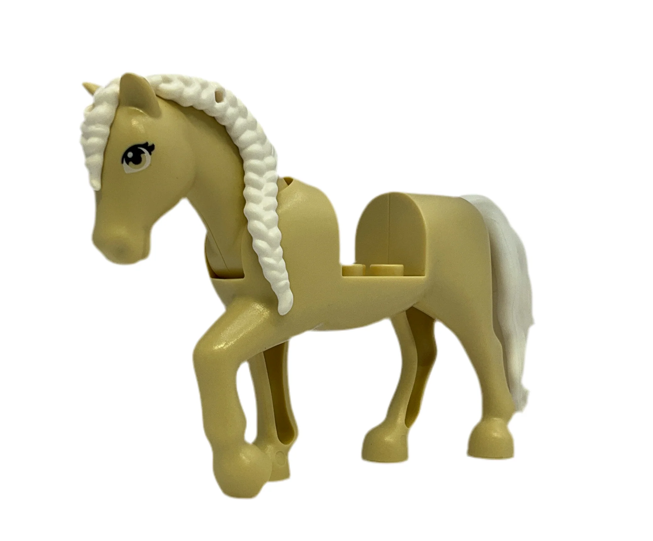 Horse with Molded White Tail, bb1279c02pb02 - LEGO® Friends - Image 2