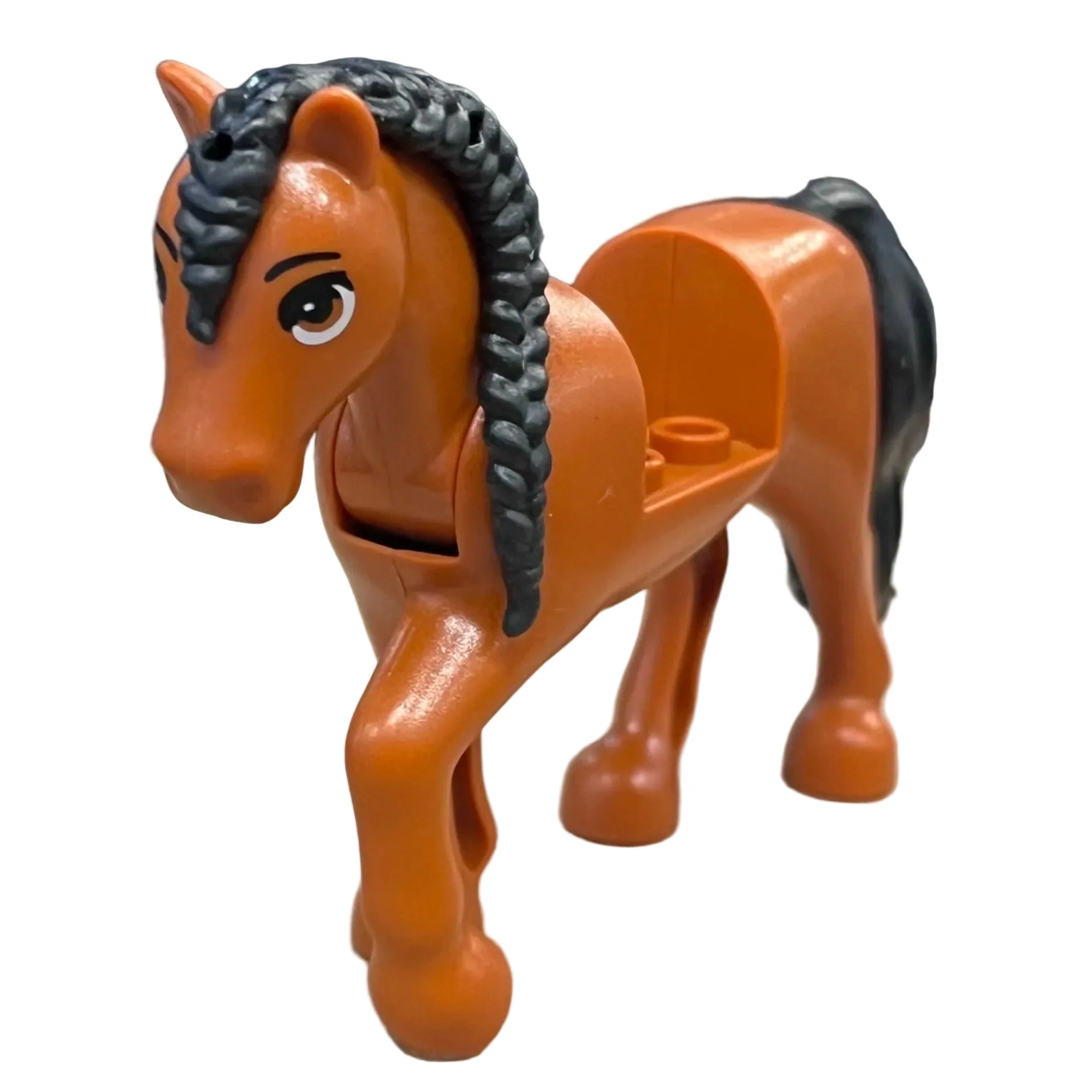 Horse with Braided Mane (Friends Coco), 69820c02pb03 - LEGO® Friends Animal