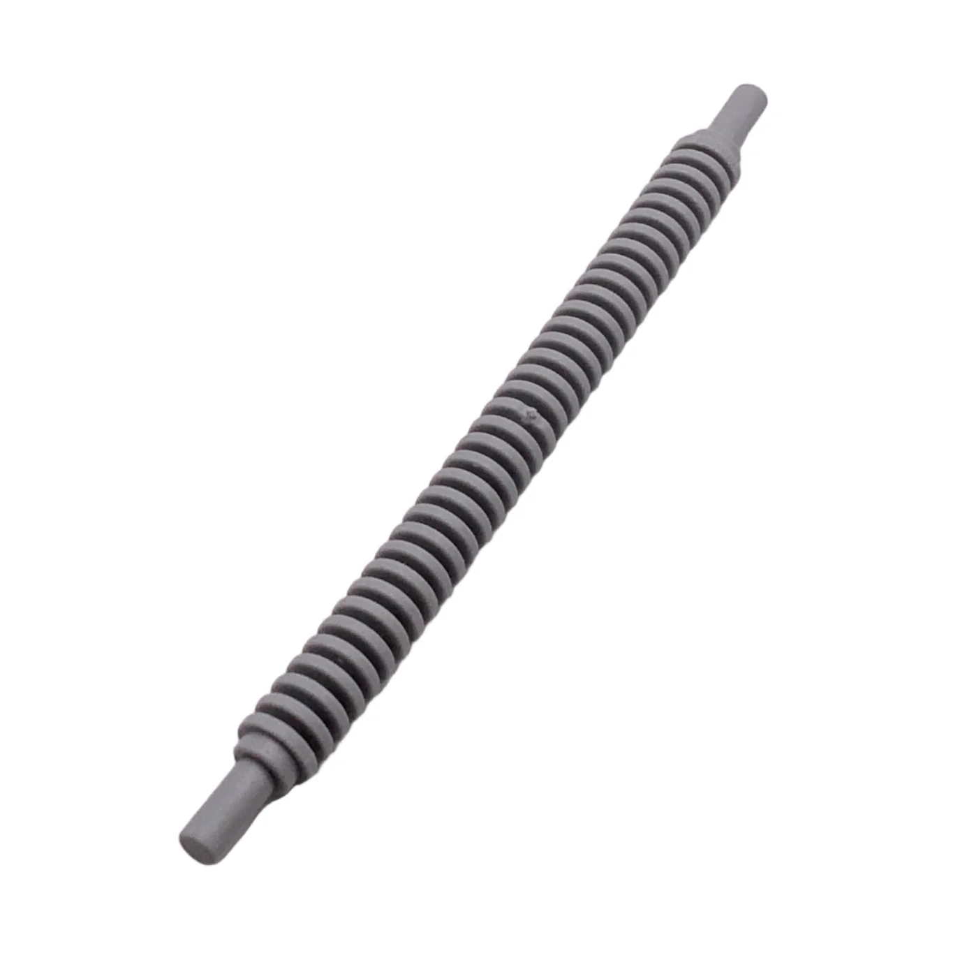 Hose, Flexible Ribbed with 8mm Ends 12L / 9.6 cm, Part# 14301
