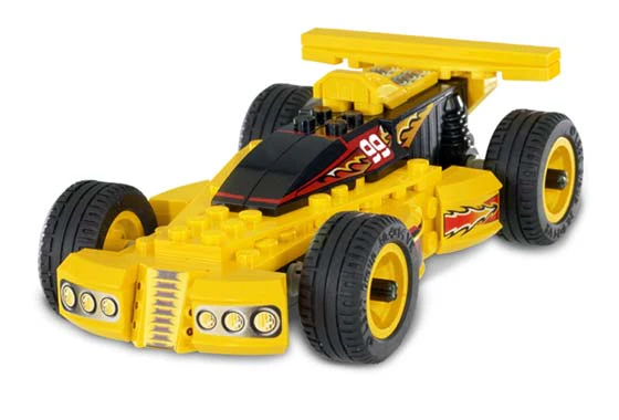 Hot Buster, 8382 - LEGO® Racers Set - Image 2