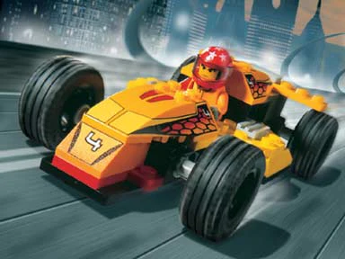 Hot Scorcher, 4584 - LEGO® Racers Set