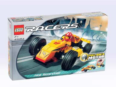 Hot Scorcher, 4584 - LEGO® Racers Set - Image 2