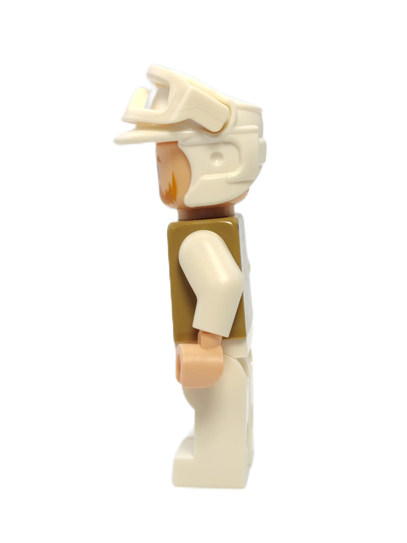 Hoth Rebel Trooper Dark Tan Uniform (Brown Beard), sw0736 - Image 2