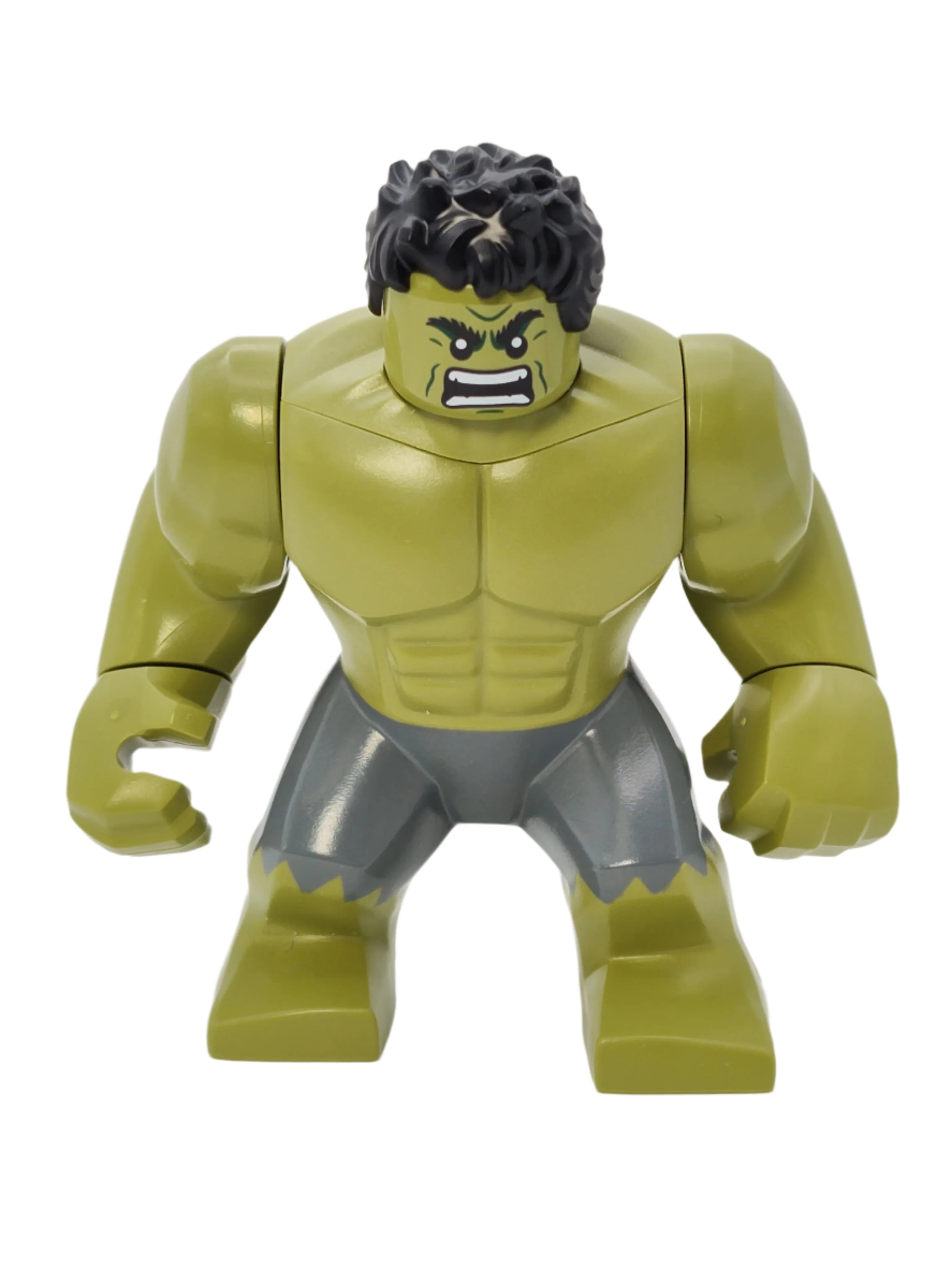 Hulk - Dark Bluish Gray Pants and Raging, sh0967