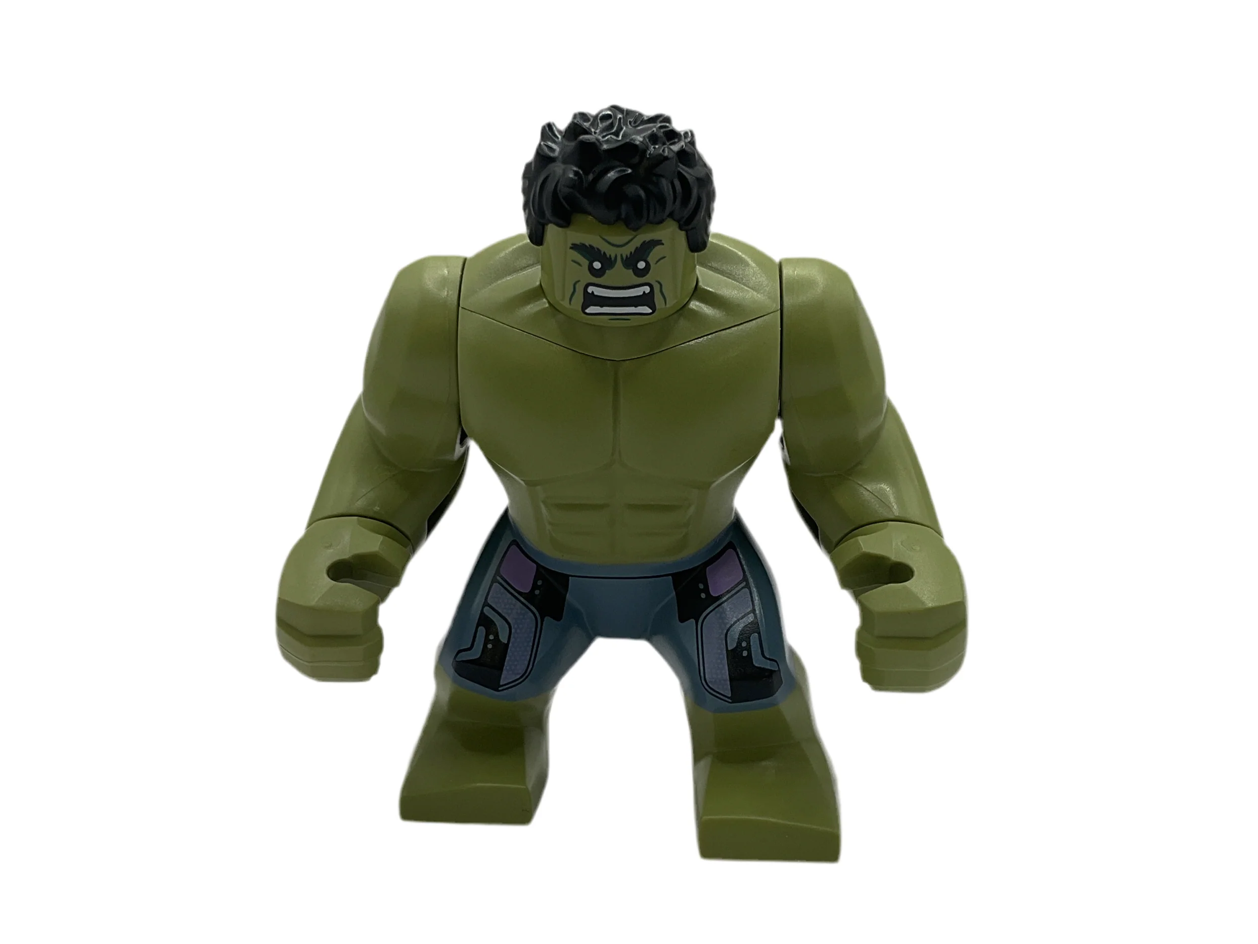 Hulk - Giant, Sand Blue Pants with Lavender Panels, Raging, sh0966