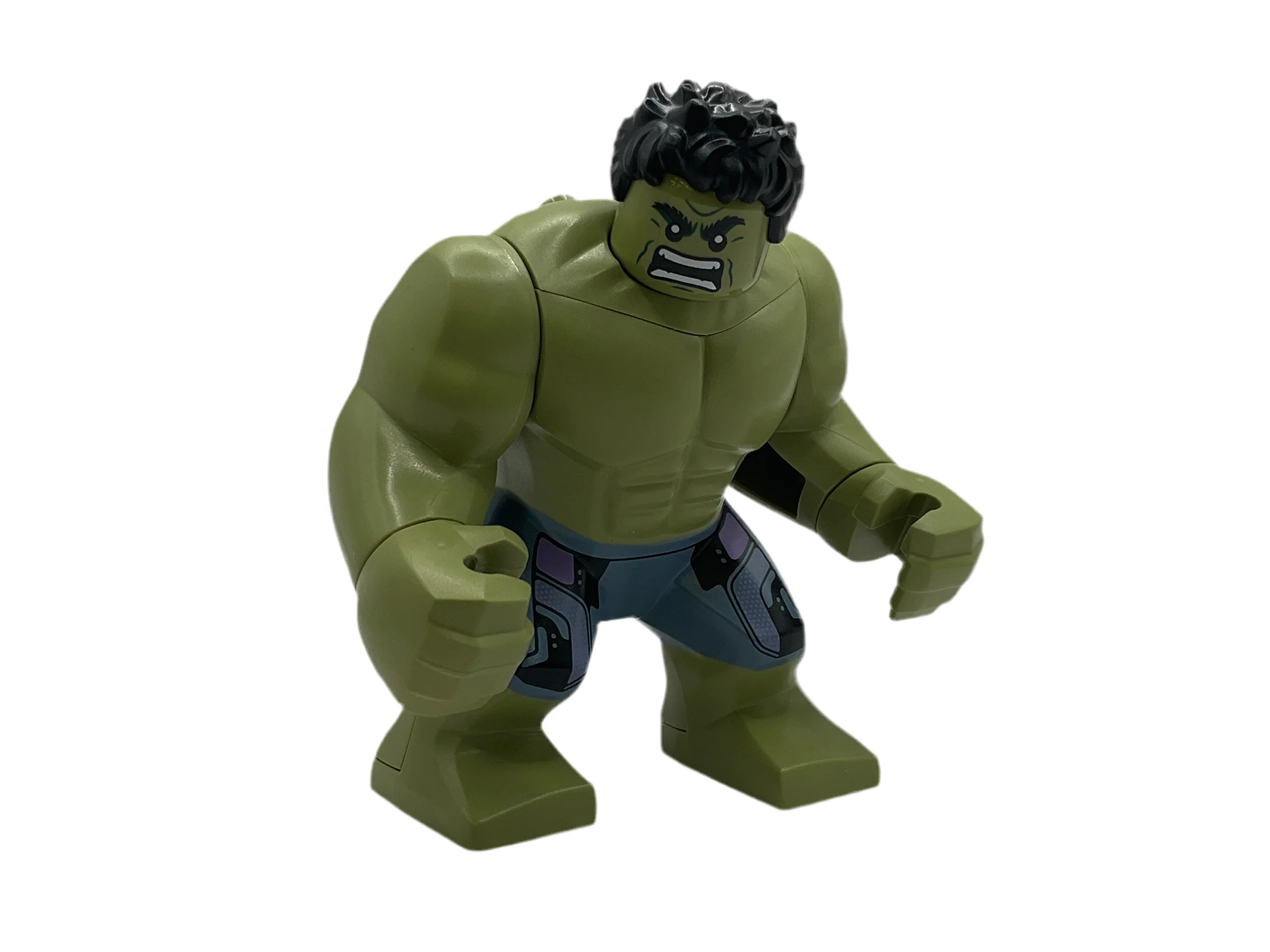 Hulk - Giant, Sand Blue Pants with Lavender Panels, Raging, sh0966 - Image 2