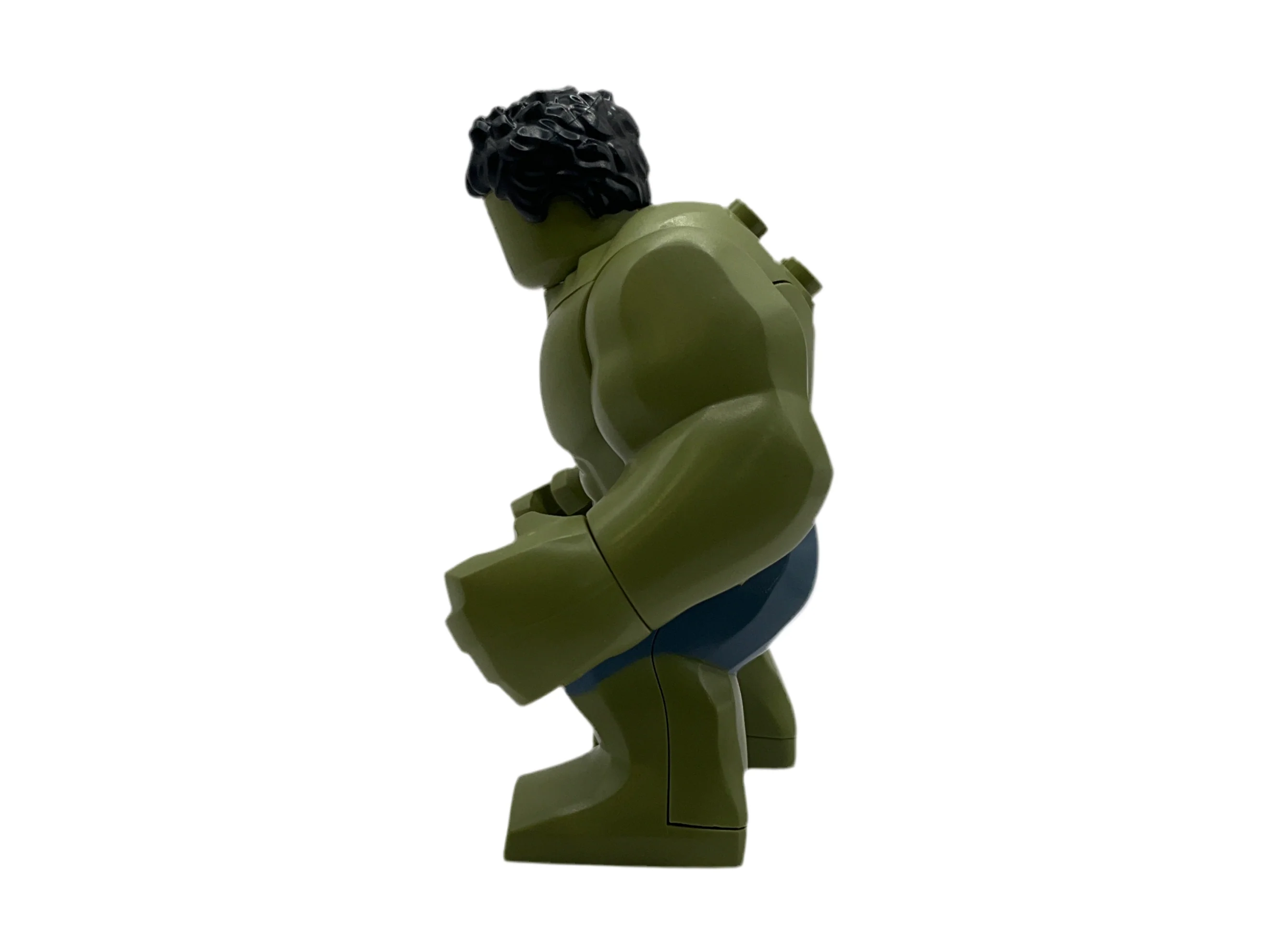 Hulk - Giant, Sand Blue Pants with Lavender Panels, Raging, sh0966 - Image 3