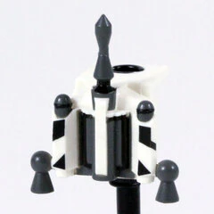 Hunter Jetpack White Print- CAC