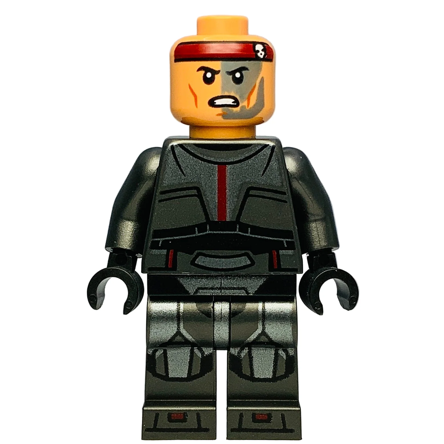 Clone Commando Sergeant Hunter, sw1148 - LEGO® Star Wars Minifigure - Image 4