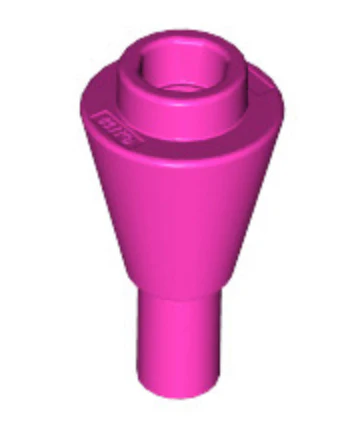 Ice Cream Cone 1x1 inverted with Handle, Part# 11610 - Image 4