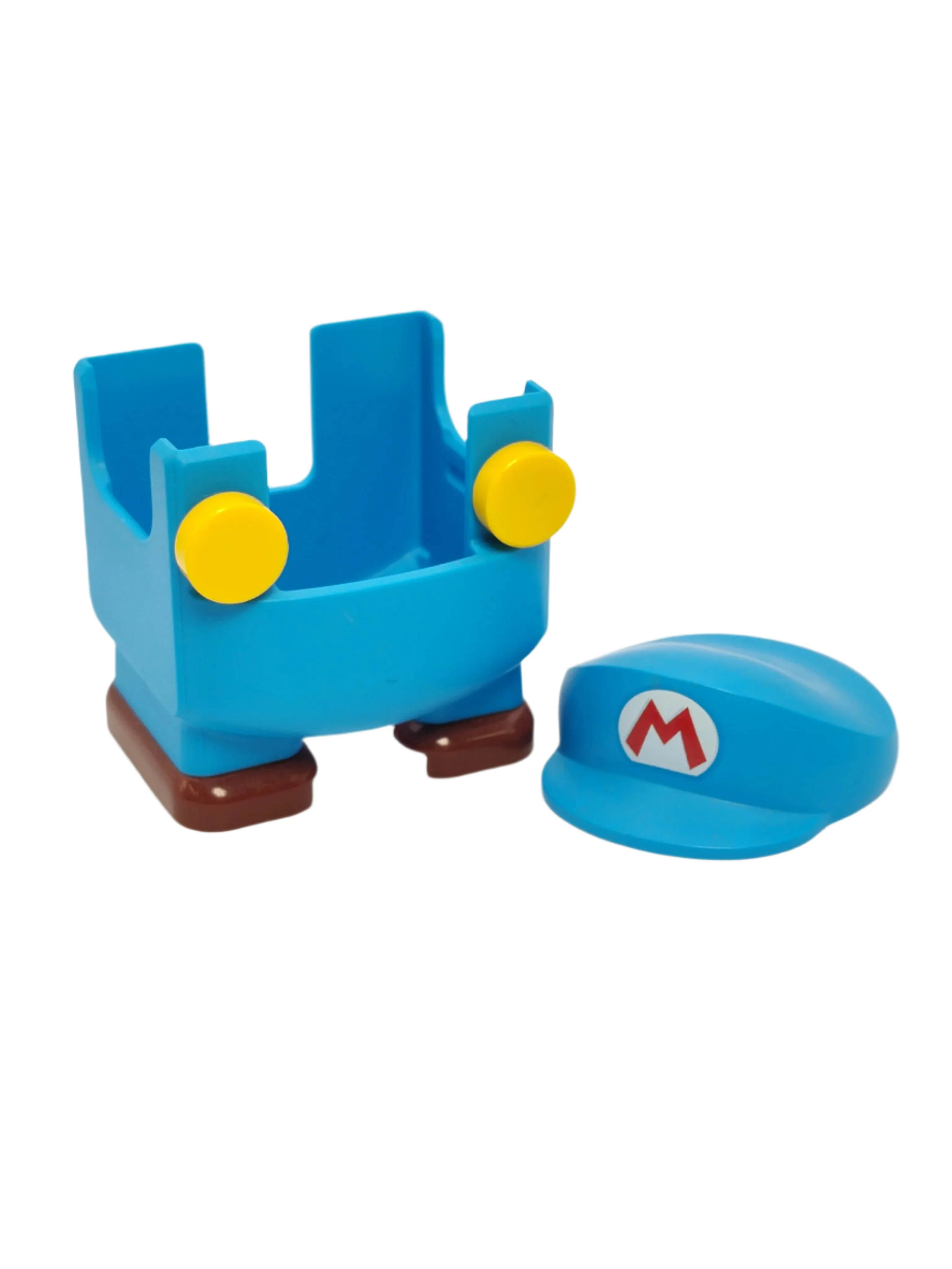 Ice Mario Overalls and Hat
