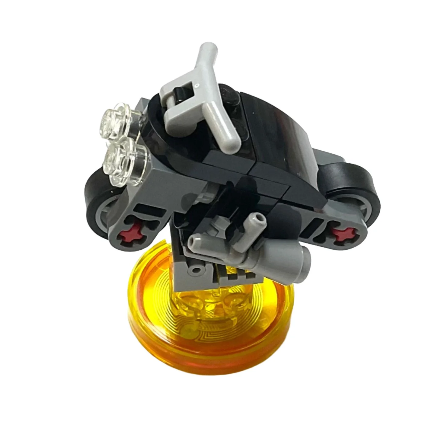 IMF Scrambler Motorcycle (Mission Impossible Dimensions)